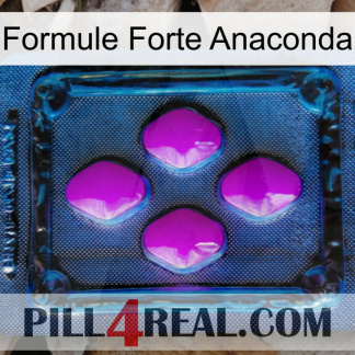 Anaconda Strong Formula 04